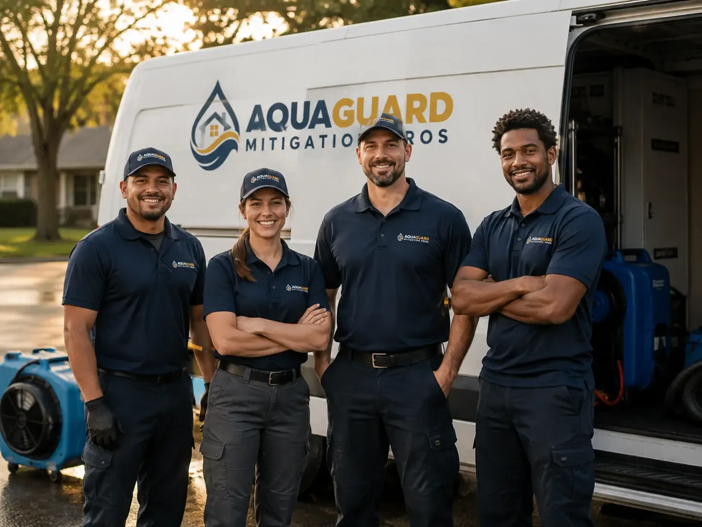 Water Damage Mitigation company in Morgan City, MS